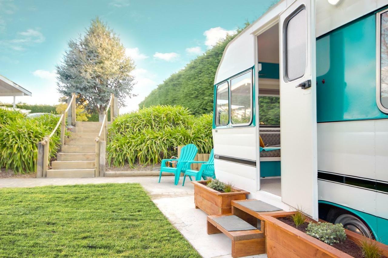 Hôtel Mountviews Glamping- Retro Caravan Getaway à Lac Lac Taupo Extérieur photo